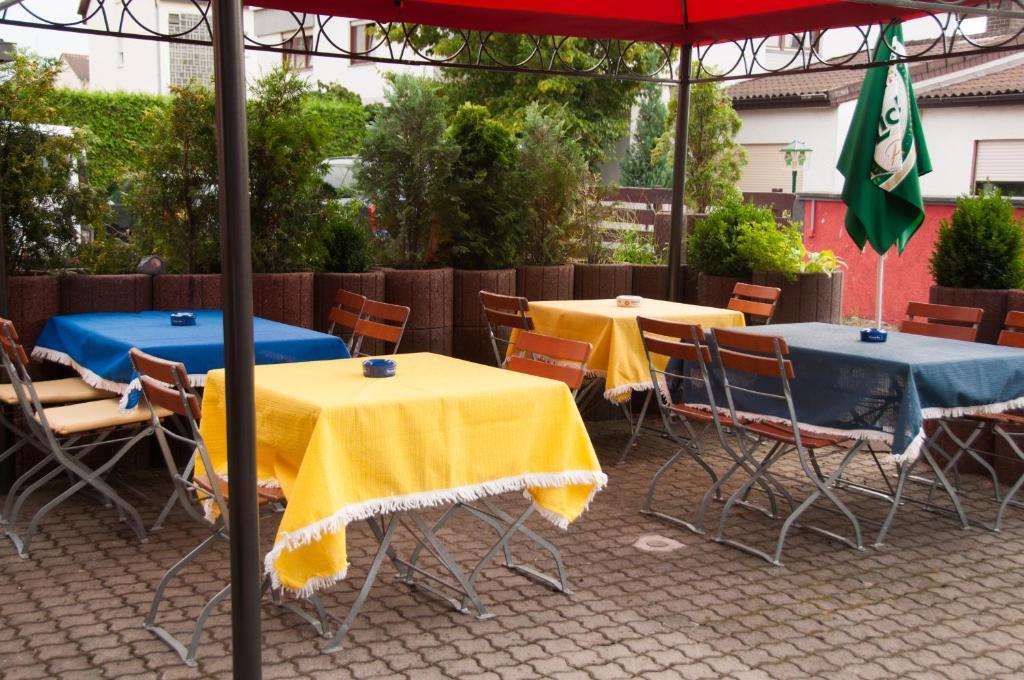 Hotel Erzhausener Hof Kültér fotó