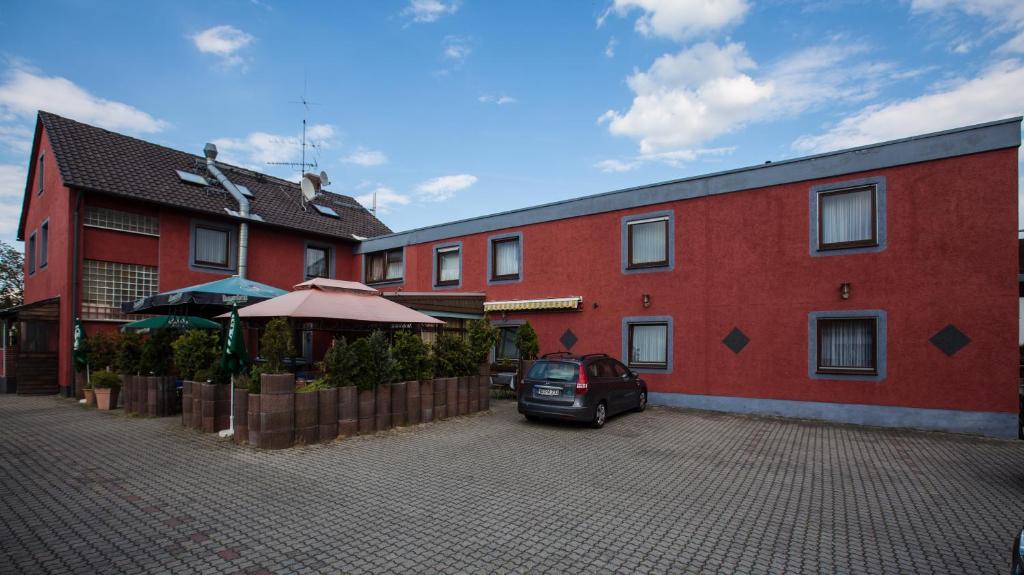 Hotel Erzhausener Hof Kültér fotó